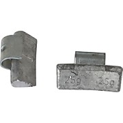А0325 Грузик балансировочный набивной. Для литых дисков 25 гр. (1Упак. 50шт.)