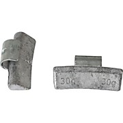 А0330 Грузик балансировочный набивной. Для литых дисков 30 гр. (1Упак. 50шт.)