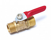 SP019/1/4" Кран шаровый (наружная резьба 1/4"х1/4")