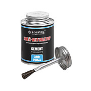 Клей активатор 250мл (банка с кистью) Россвик