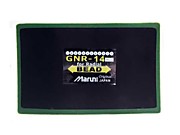 Пластырь GNR-14 1-кордовый 85 х130 мм. 10 шт MARUNI
