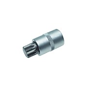 Головка со вставкой 1/2" SPLINE (M14, L=55 мм) AVS BS12M14