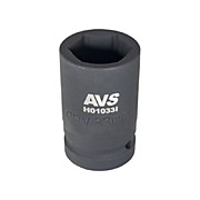 Головка торцевая для механического гайковерта 6-гранная 1''DR (33 мм) AVS H01033I