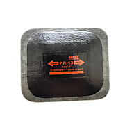 Пластырь PR-13 BHZ Professional для ремонта радиальных шин горячей и холодной вулканизац 75*90 мм