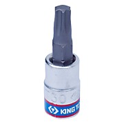 Насадка (бита) торцевая 1/4", TORX T30, L= 37 мм KING TONY