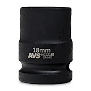 Головка торцевая ударная 6-гранная 1/2''DR (18 мм) AVS H01218I