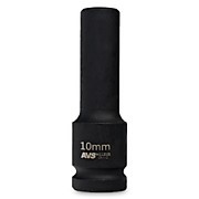 Головка торцевая ударная глубокая 6-гранная 1/2''DR (10 мм) AVS H11210I