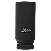 Головка торцевая ударная глубокая 6-гранная 1/2''DR (24 мм) AVS H11224I