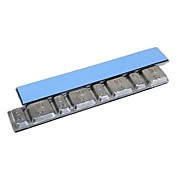 GC0015K(100) Грузик самоклеющийся 15мм синий скотч скотч 100шт