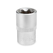 Головка торцевая TORX 1/2''DR (Е18) AVS HT1218