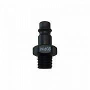 SY-0212M ШТУЦЕР БЫСТРОСЪЕМНЫЙ M>M1/4", КОМПОЗИТНЫЙ MIGHTY SEVEN