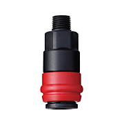 SY-0213M МУФТА БЫСТРОСЪЕМНАЯ F>M1/4", КОМПОЗИТНАЯ MIGHTY SEVEN