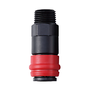 SY-0413M МУФТА БЫСТРОСЪЕМНАЯ F>M1/2", КОМПОЗИТНАЯ MIGHTY SEVEN