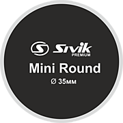 Латка для камер круглая 35мм (уп. 50шт) SIVIK Mini Round