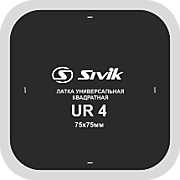 Латка универсальная квадратная 75x75мм (уп. 30шт) UR4