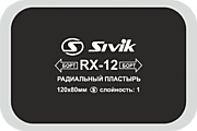 Пластырь радиальный 120x75мм/1сл. (уп. 10шт) RX-12