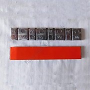 Р(кр)-001 Противовес адгезивный литой 60 гр. 50 шт