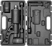 LSW2 Гайковёрт ручной механический 1"DR, 3800Нм и головки торцевые 1"DR 32мм, 33мм