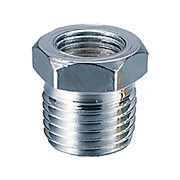 Переходник 1/2"M на 1/4"F FUBAG