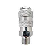 Разъемное соединение рапид (муфта), 1/4"M, наружн. резьба  FUBAG