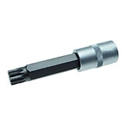 Головка со вставкой 1/2" SPLINE (M9, L=100 мм) AVS BS12M9L