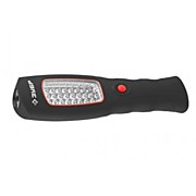 61816 Фонарь ЗУБР переносной светодиодный, 25 (24+1) LED, магнит, 3ААA