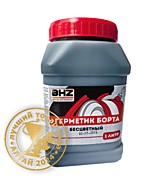 Герметик бортов бесцветный BHZ Professional для бескамерных шин 1л